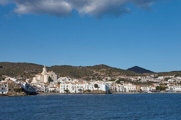 Fototapeta premium Picturesque mediterranean village of Cadaques. Costa Brava, Catalonia. Spain