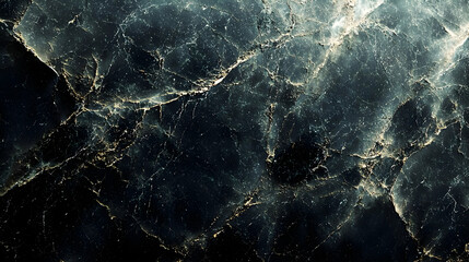 Dark Marble Abstract Background Texture