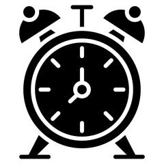 Alarm Repeat Vector Icon