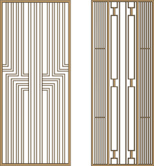 sketch vector silhouette illustration background pattern cnc partition modern classic ethnic traditional 