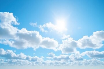 blue sky white cloud