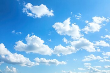 Fototapeta premium blue sky white cloud