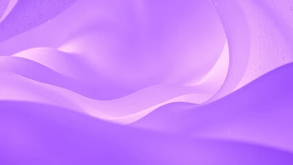 Ambient purple slime radiates a soothing, calming presence, soothing, light, translucent