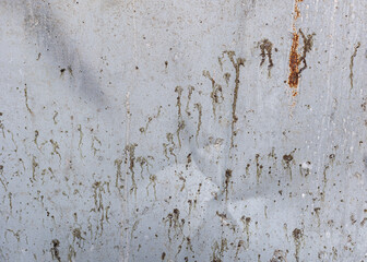 Metal background, rust texture, old iron. Corrosion from water, on sheet metal. Rust and oxidized background. Old metal iron sheets.