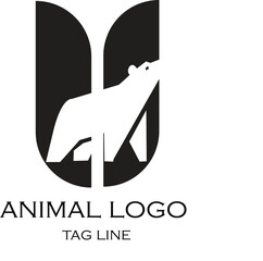 bear animal logo