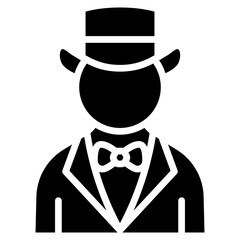 Actor Vector Icon