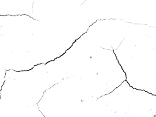 realistic cracks scratch grunge overlay effect cement texture background. creative design element. transparent background. PNG file. Dirty grunge texture. old worn overlay distressed background.