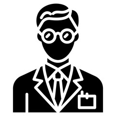 Optometrist Vector Icon