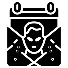 Concealed Evidence Vector Icon