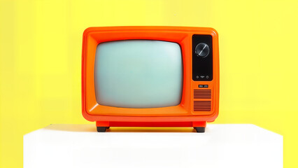 Vintage television retro tv classic electronics old-fashioned screen antique entertainment nostalgic design home decor timeless technology rare collectible unique style interior aesthetic vibes