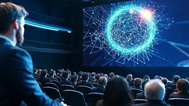 Machine Learning Application Presentation at Startup Conference