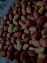 Peanut close-up. Can be used as a background image,various beans background