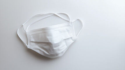 Face Mask in Soft Light
