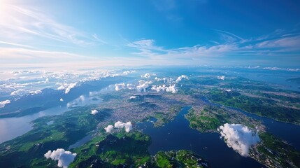 Fototapeta premium Crowdsourced mapping for disaster relief and crisis response, leveraging real-time data for emergency assistance..