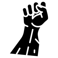 Climbing Grip Strength Vector Icon