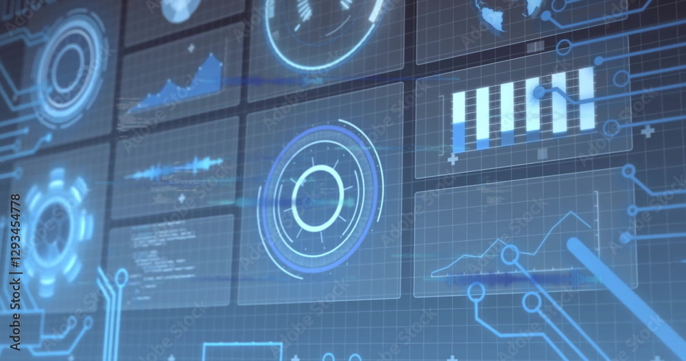 Poster image of data processing over scope scanning