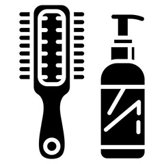 Edge Control Vector Icon