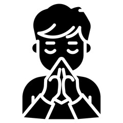 Sneezing Fit Vector Icon