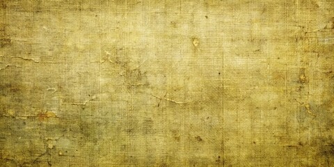 Fototapeta premium Textured Yellow Old Paper Background with Vintage Aesthetic Charm