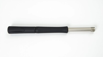 Ergonomic Security Baton: Professional Product Photography