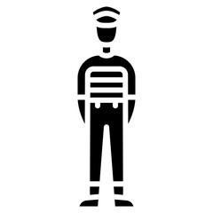 Deckhand Vector Icon