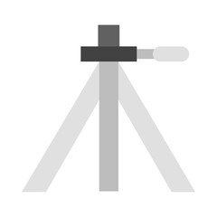 Tripod flat icon