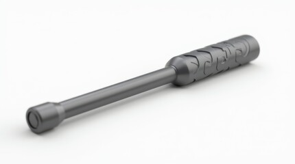Fototapeta premium Ergonomic Security Baton Close-up