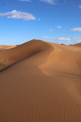sand dunes in death valley