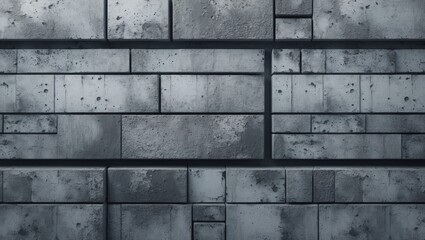 Concrete wall texture with detailed cement finish industrial background for design and architecture projects.
