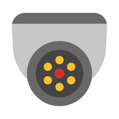 Cctv flat icon