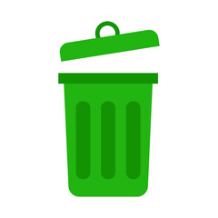 Garbage flat icon