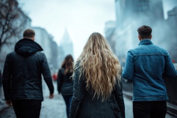 Ghost tours in historical cities, exploring eerie alleyways and haunted landmarks with paranormal storytelling..