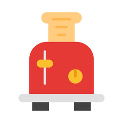 Toaster flat icon