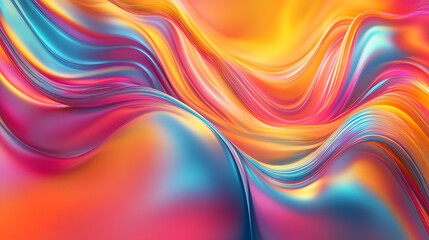 Dynamic futuristic data flow art abstract digital landscape vibrant colors artistic environment immersive viewpoint conceptual design