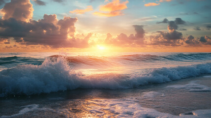 Fototapeta premium Abstract sea and ocean backgrounds 