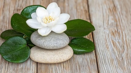 Fototapeta premium Holistic healing and personal growth, mindfulness therapy, spiritual rejuvenation.