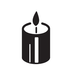 candle design vector