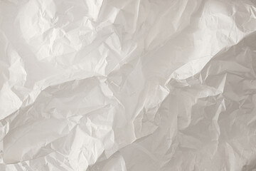 Fototapeta premium crumpled paper texture background creased backdrop