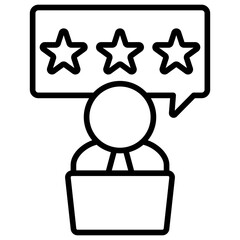 Review System Icon