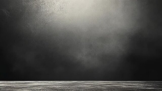 Dark textured background with subtle fog and light effects creating an atmospheric setting for artistic purposes