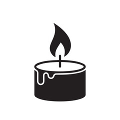 candle design vector