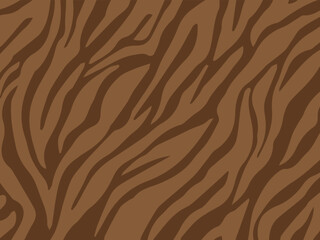 Exotic Wildlife-Inspired Seamless Pattern for Creative Designs