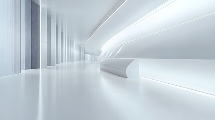 High-end stock trading interface modern financial hub digital environment sleek design futuristic perspective