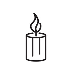 candle design vector