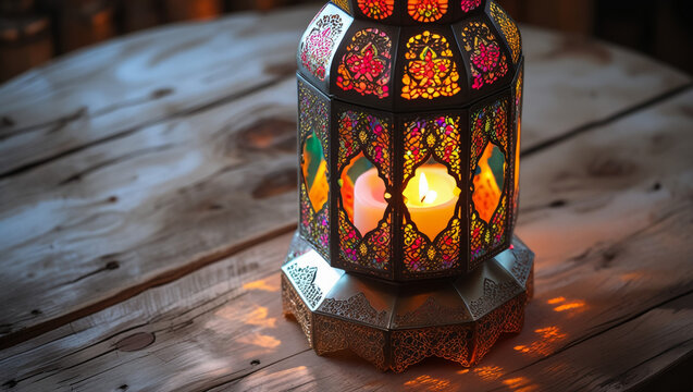 Ramadan and Eid background images created using the arabic lantern