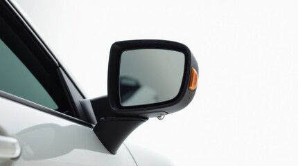 Studio Shot of Integrated Side Mirror with T-3 Function