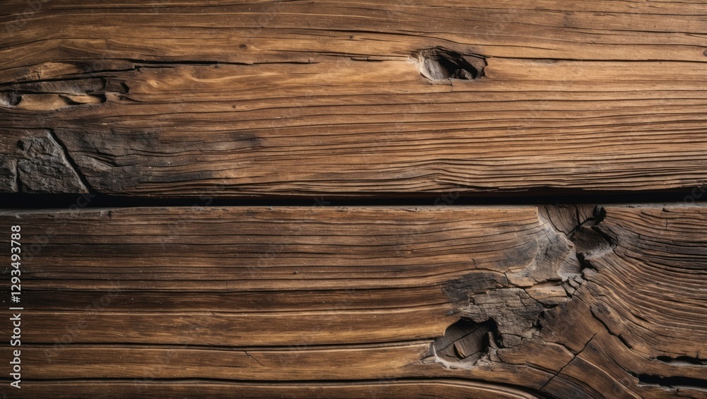 Poster textured wooden surface with small nicks and imperfections showcasing natural wear and rustic charm 