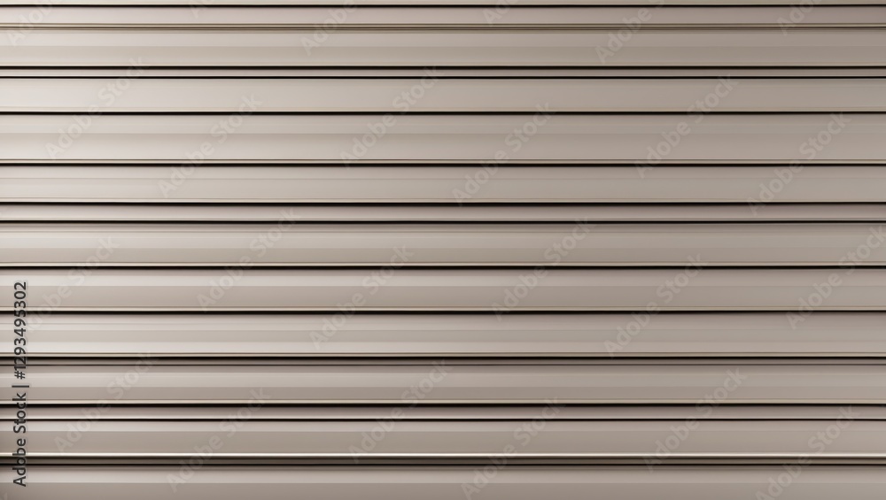 Aufkleber Modern textured siding wall as a subtle abstract background with soft lines and neutral tones for versatile design use.