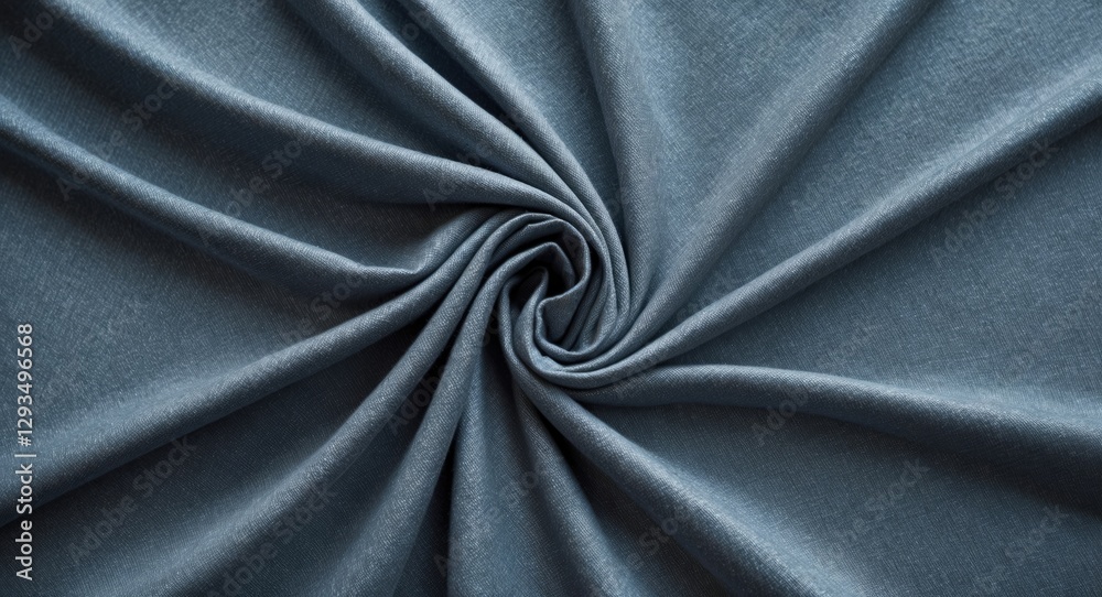 Poster solid twill fabric texture with empty space for custom text or branding needs