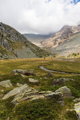Piana di Predarossa, Val Masino
